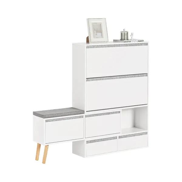 SoBuy FSR134-W shoe organizer Open thumbnail