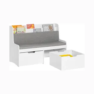 SoBuy KMB66-W Kinder Aufbewahrungsschrank
