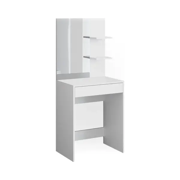 Vicco Schminktisch Isabelle, Weiß, 60 Cm (1-St) thumbnail