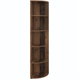 Vicco - Eckregal Ecki, Antikholz, 40 X 180 Cm