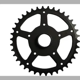 Esjot Tandwiel Shimano Steps E6000 T39 1/2x3/32 Vlak 38t Staal