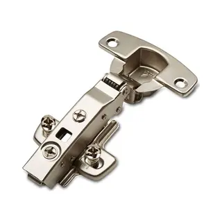 Sotech Hettich 2 St. Potscharnier Sensys 8645i T52 Hoekaanslag 110° Met Geïntegreerde Demper En Montageplaat Met Voorgemonteerde Schroeven Potscharnier