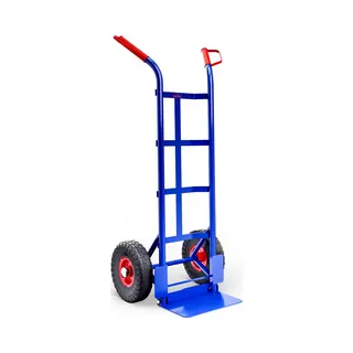 Gardebruk® Steekwagen Blauw Staal 200kg Opvouwbare Schep