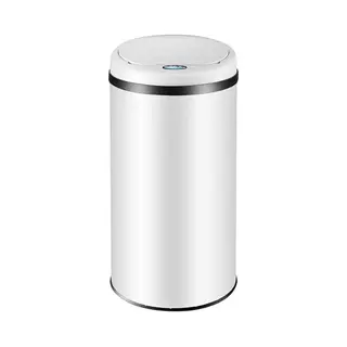 Monzana Mülleimer, 30 L Automatik Sensor Mülleimer Led Display Müllbehälter Berührungslos