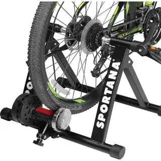 Sportana® Fietstrainer Zwart 26"-28"" Max 150kg"