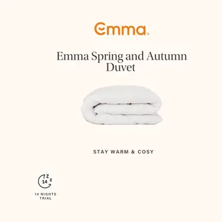 Emma. Emma Wolken - Dekbed 220x240cm - Lichtgewicht Ademend - Wit