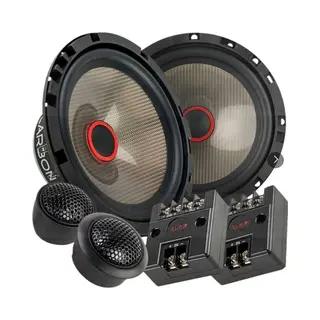 Audio System Carbon 165 16.5cm / Component-set ( Composet ) Auto Speakers