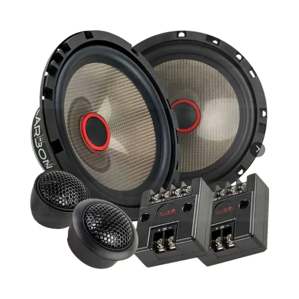 Audio System Carbon 165 Lautsprecher 16, 5cm 2-Wege Compo Speaker System - Set thumbnail