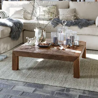 Loberon Salontafel Vivacetto Bruin