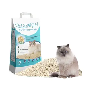 Versapet Plantaardig Kattenbakvulling Klontvormend - Bio Kattenbakvulling - Kattengrit Gft - 4.6kg