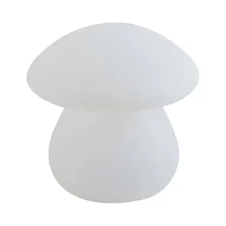 Lindby Led-Akku-Außentischlampe Vernate, Rgbw, Weiß, Dimmbar