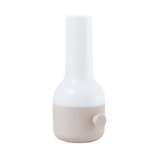 Lindby Led-Akku-Tischleuchte Isaline, Beige, Dimmbar, IP44