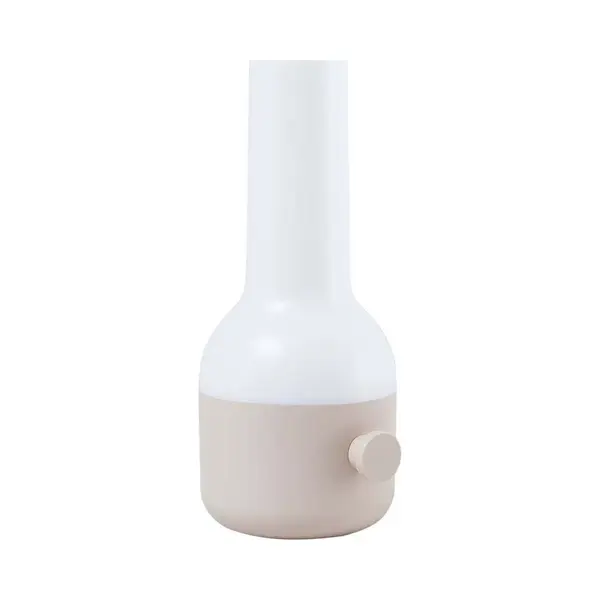 Lindby Led-Akku-Tischleuchte Isaline, Beige, Dimmbar, IP44 thumbnail