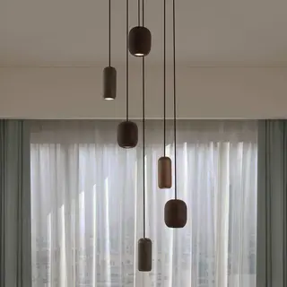 Lucande - Ceiling Lightdimmable 'narion' Made Of Metal For Living Room & Dining Room