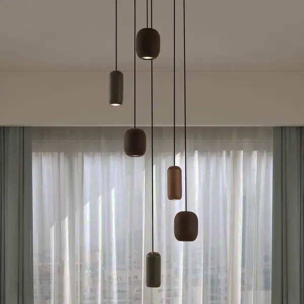 Lucande - Ceiling Lightdimmable 'narion' Made Of Metal For Living Room & Dining Room thumbnail