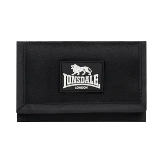 Lonsdale Aunby Portemonnee, Zwart, 9 X 13 Cm, Klassiek, Zwart., Klassiek