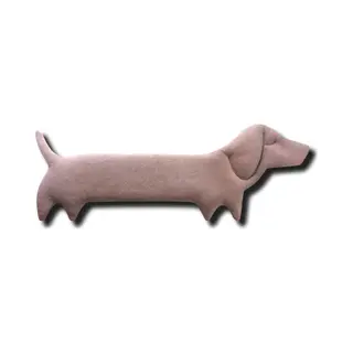 Leschi Warmtekussen - Winston The Dog - Roze