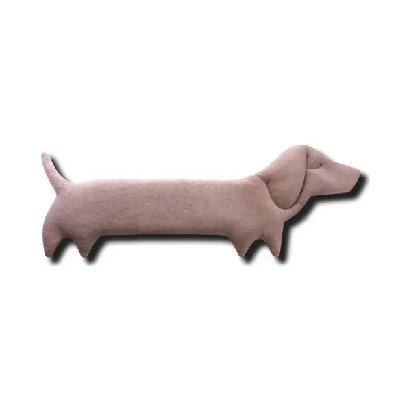 Leschi Warmtekussen - Winston The Dog - Roze thumbnail