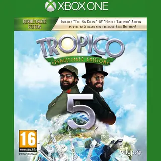 Kalypso Tropico 5 - Penultimate Edition Compleet Duits, Engels, Spaans, Frans, Italiaans Xbox One