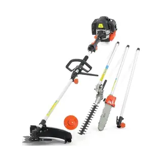 Fuxtec Fx-MT152E Benzine Multitool 5-in-1 – Bosmaaier, Kettingzaag, Heggenschaar, Stokzaag & 1m Verlengstuk – 52cc 2-takt – Inclusief