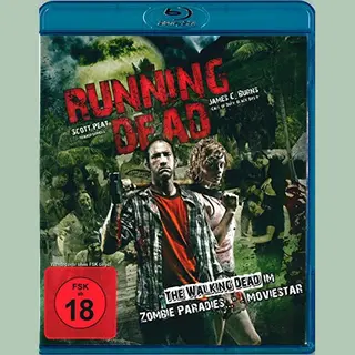 Adam Deyoe The Running Dead [Blu-ray]