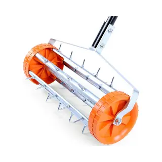 Fuxtec Fx-RL400 Handmatige Gazonbeluchter (Prikroller) – 43 Cm Werkbreedte