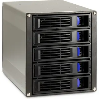 Inter-Tech St-5255 Hdd-behuizing Zwart 2.5/3.5"