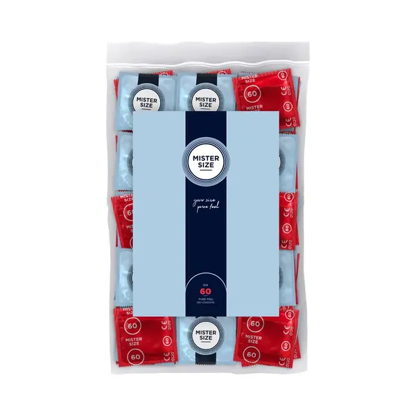 Mister Size 60mm Condoms 100pcs thumbnail