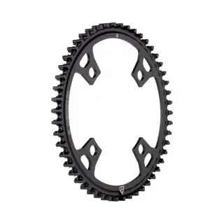 Voortandwiel Gates Carbon Drive Cdx Aluminium 50T Steek 104 Black Anodized
