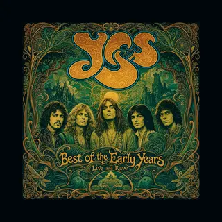 Yes Best Of The Early Years Cd Multicolor