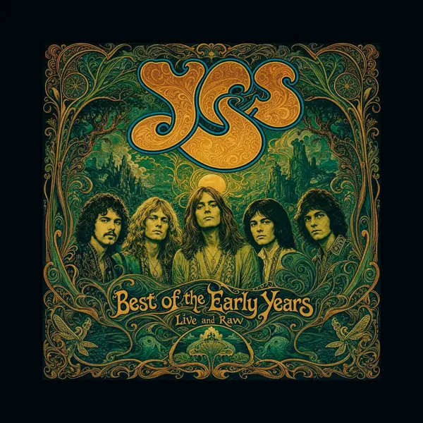 Yes Best Of The Early Years Cd Multicolor thumbnail