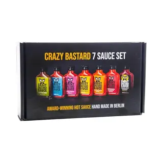 Crazy Bastard Sauce Verrückte Bastardsoße 7P01 Kochsoße