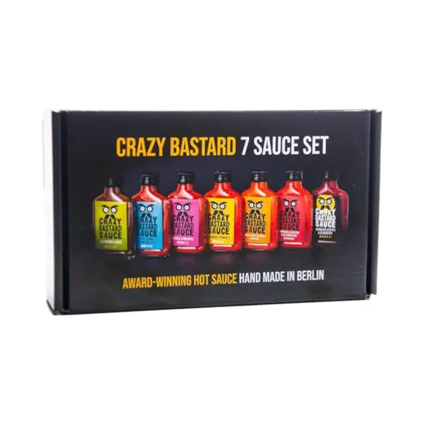 Crazy Bastard Sauce Verrückte Bastardsoße 7P01 Kochsoße thumbnail