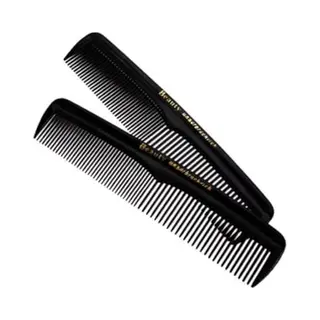 Osma Herrenkamm Frisierkamm Taschenkamm Kammset Haarkamm Schwarz Im Blister 13x3 Cm 4 StÜCk