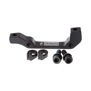 Shimano Spares Adapter I/Std For Rear - Black, 16 Cm