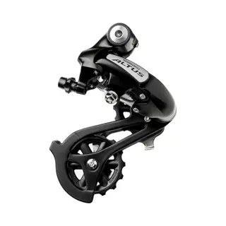 Shimano Achterderailleur Altus Rd-m310 7/8s Zwart