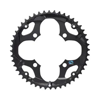 Shimano Acera Fc-M361 Kettenblatt, Silver/Black, 48 Zähne