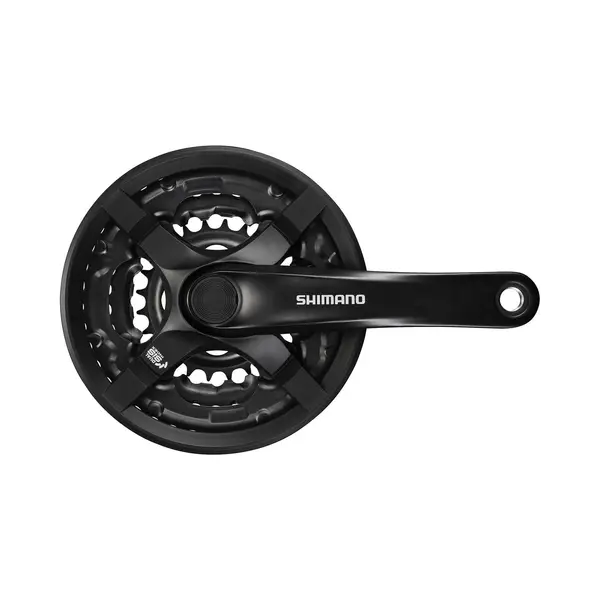 Shimano Fc-ty501 Square 6/7/8-Speed Crankset, Unisex_adult, Crankset, E-FCTY501E244CLB, Black, 175 Mm thumbnail