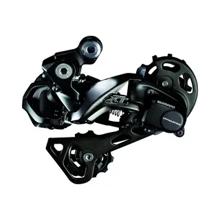 Shimano Rear Derailleur Deore Xt Di2 Schaltwerk - Top-Normal Shad+, Schwarz, One Size