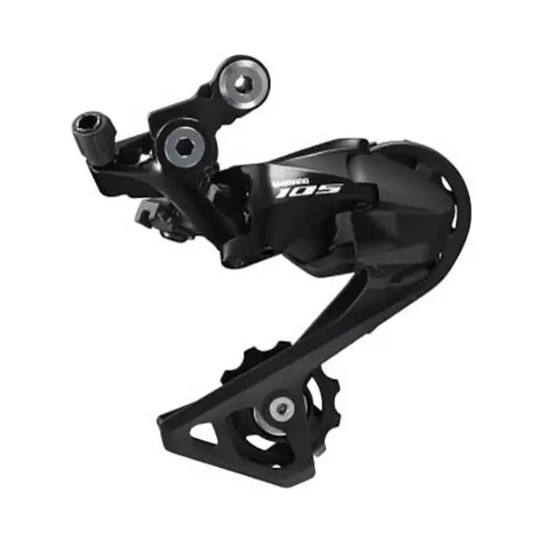 Shimano 105 R7000 Schaltwerk Lang Schwarz thumbnail