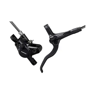 Shimano Scheibenbremse MT201 / MT200 (vorne, 1-St), Bremse Fahrrad Hydraulische Scheibenbremse Bremshebel Fahrradbremse