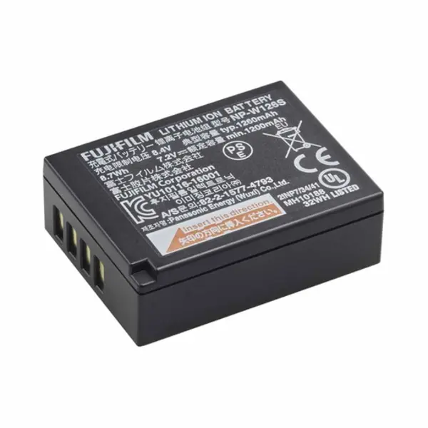 Fujifilm Np-W126S Lithium-Ion (Li-Ion) 1200 mAh thumbnail