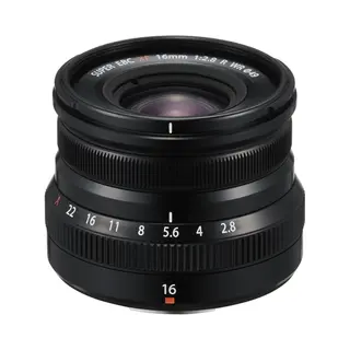 Fujifilm Fujinon XF16mmF2.8 R Wr Milc Weitwinkelobjektiv Schwarz