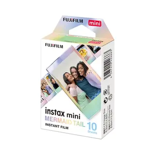 Fujifilm Instax Mini Mermaid Tail Sofortbildfilm 10 Stück(e) 86 x 54 mm