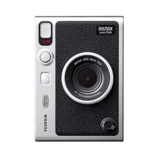 Fujifilm Instax Mini Evo 1/5" 2560 x 1920 Pixel Cmos Schwarz, Silber