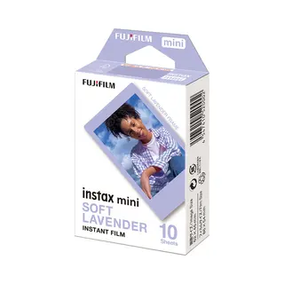 Fujifilm instax Mini Soft Lavender Sofortbildfilm 10 Stück(e) 54 x 86 mm