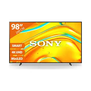 Sony K-98XR5 2,49 m (98") 4K Ultra Hd Smart Tv Wifi Zwart