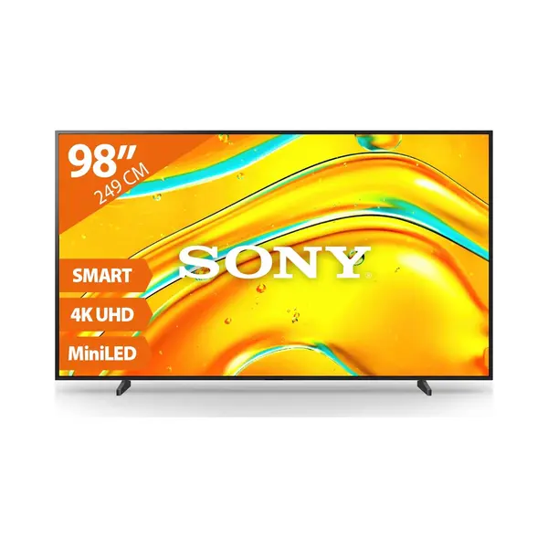 Sony K-98XR5 2,49 m (98") 4K Ultra Hd Smart Tv Wifi Zwart thumbnail