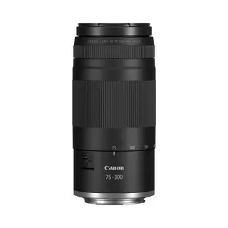 Canon Rf 75-300 mm F4-5.6 Cropped frame(Aps-C) camera Zoomlens Zwart