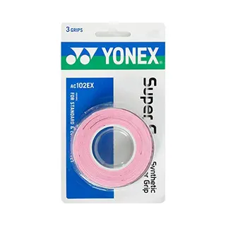 Yonex Ac-102EX Wet Super Grap - Roze - 3pcs